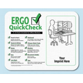 Ergo Quick Check Mouse Pad